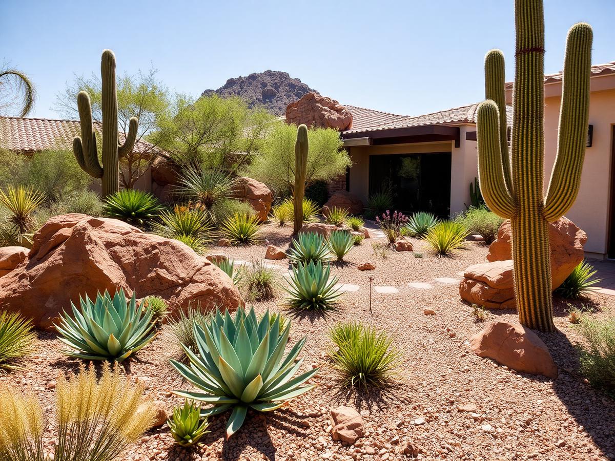 Desert Landscaping